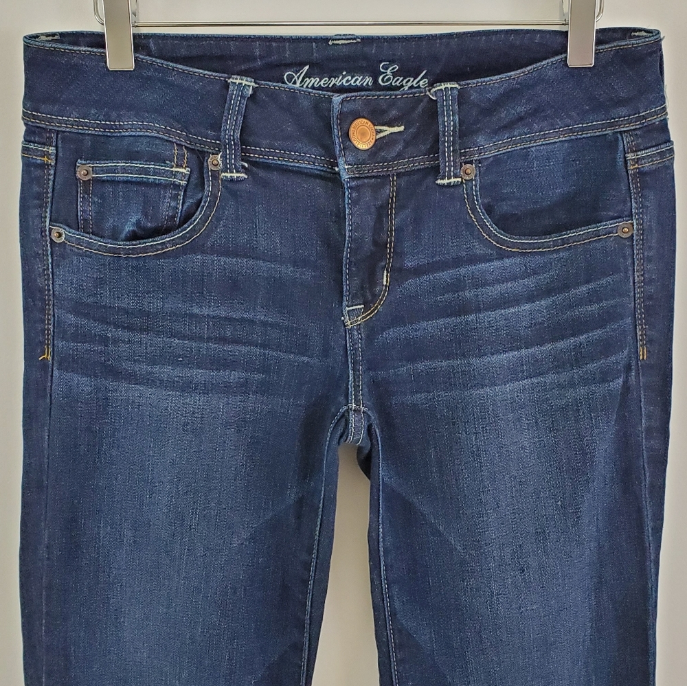 American Eagle Slim Boot Women's Jeans - Picture 3 of 7